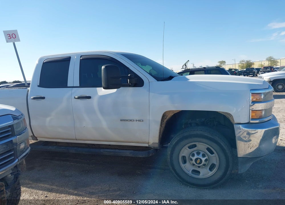 2019 CHEVROLET SILVERADO 2500HD WT VIN: 2GC2CREG1K1213086