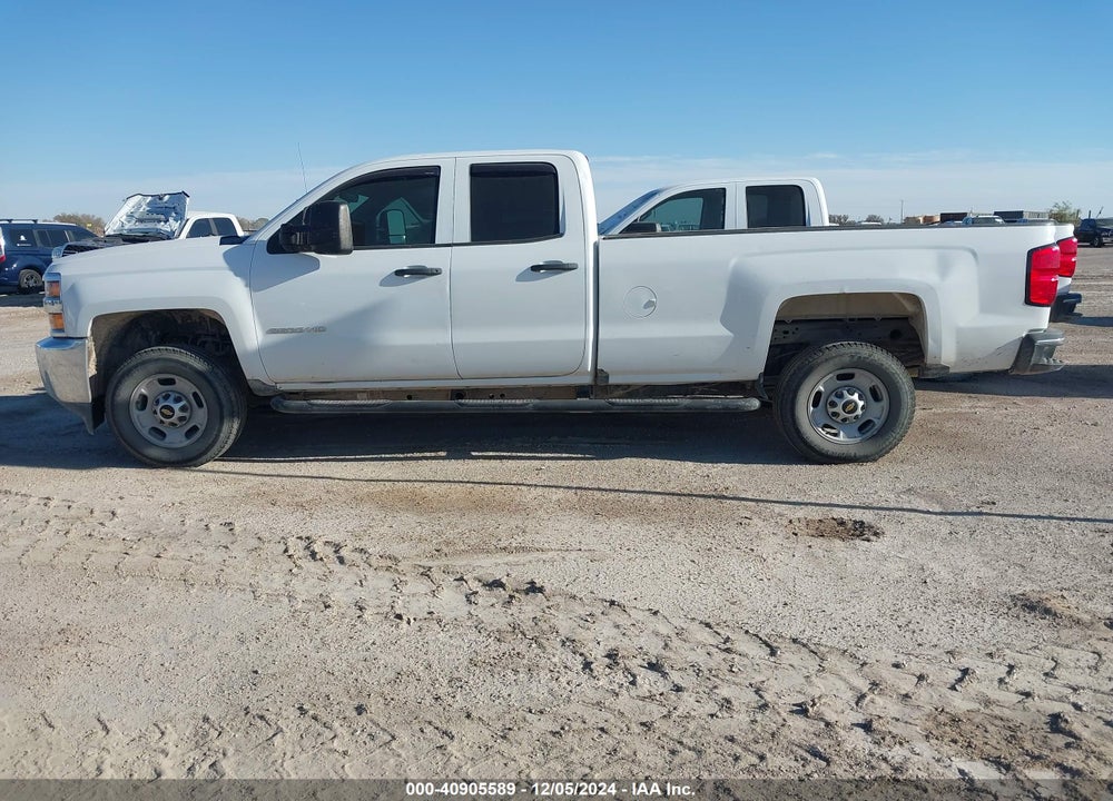 2019 CHEVROLET SILVERADO 2500HD WT VIN: 2GC2CREG1K1213086