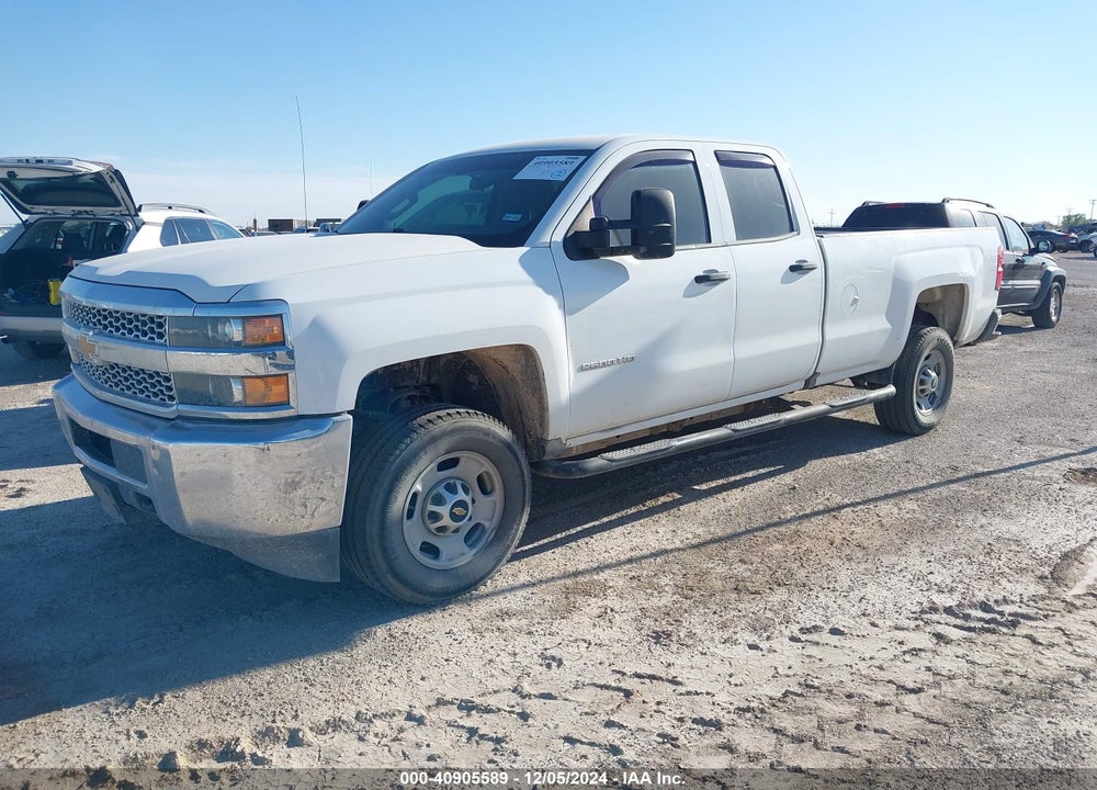 2019 CHEVROLET SILVERADO 2500HD WT VIN: 2GC2CREG1K1213086