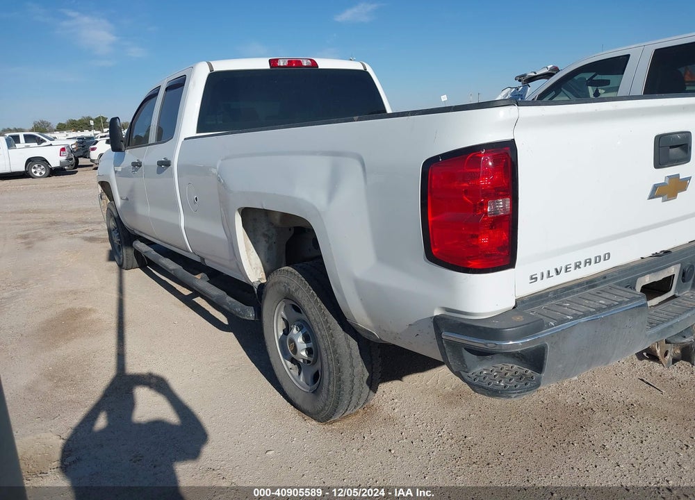 2019 CHEVROLET SILVERADO 2500HD WT VIN: 2GC2CREG1K1213086