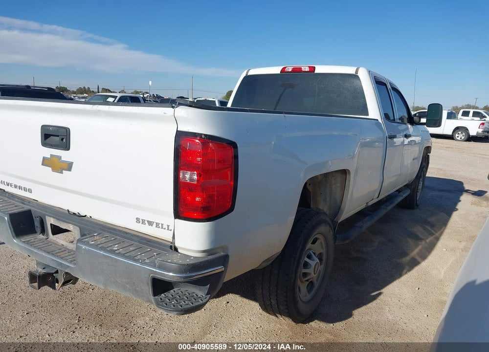 2019 CHEVROLET SILVERADO 2500HD WT VIN: 2GC2CREG1K1213086