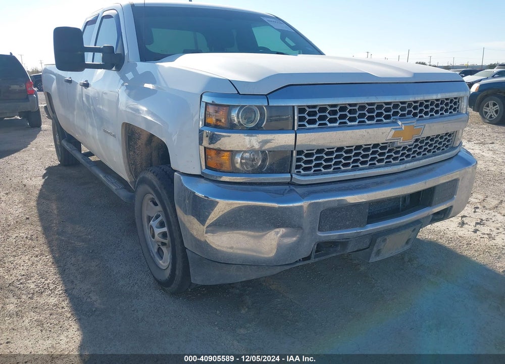 2019 CHEVROLET SILVERADO 2500HD WT VIN: 2GC2CREG1K1213086