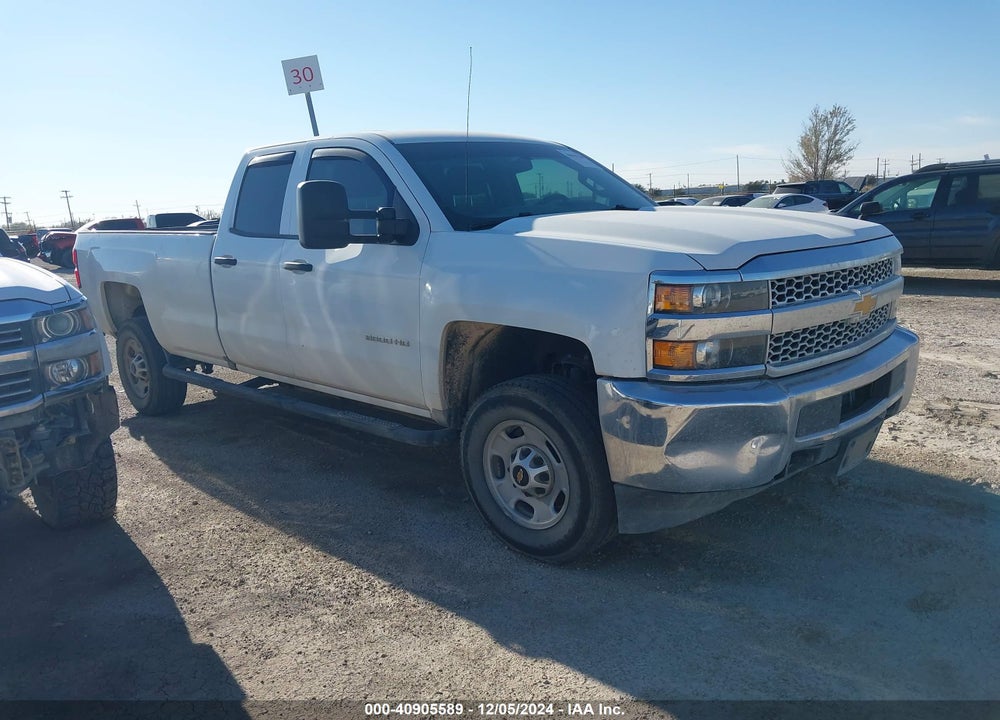 2019 CHEVROLET SILVERADO 2500HD WT VIN: 2GC2CREG1K1213086