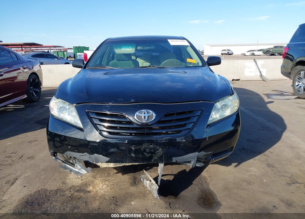 2009 TOYOTA CAMRY LE VIN: 4T4BE46K49R070537
