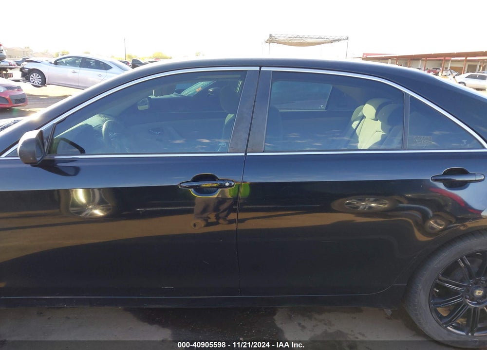 2009 TOYOTA CAMRY LE VIN: 4T4BE46K49R070537