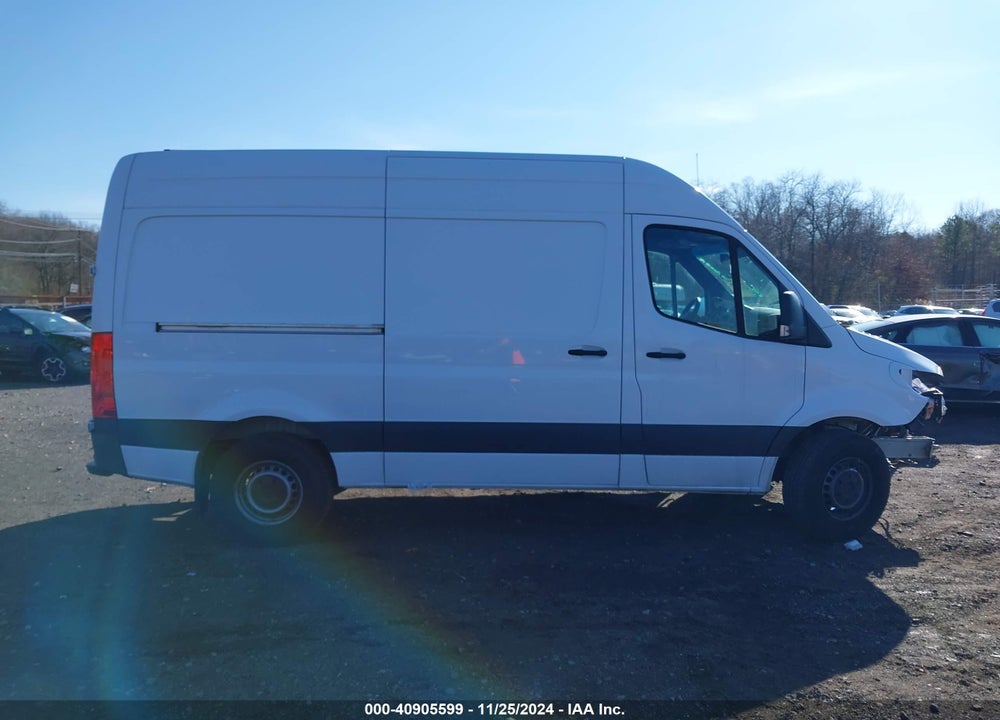 2022 MERCEDES-BENZ SPRINTER 2500 STANDARD ROOF V6 VIN: W1Y4EBHY9NT097077
