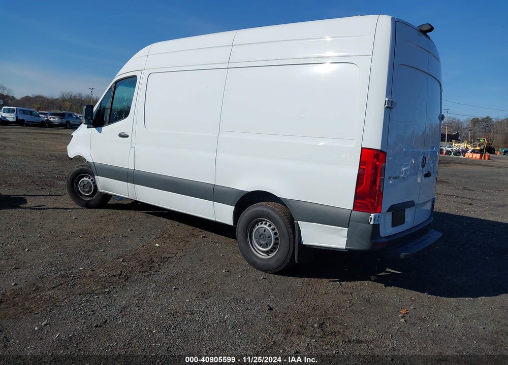 2022 MERCEDES-BENZ SPRINTER 2500 STANDARD ROOF V6 VIN: W1Y4EBHY9NT097077