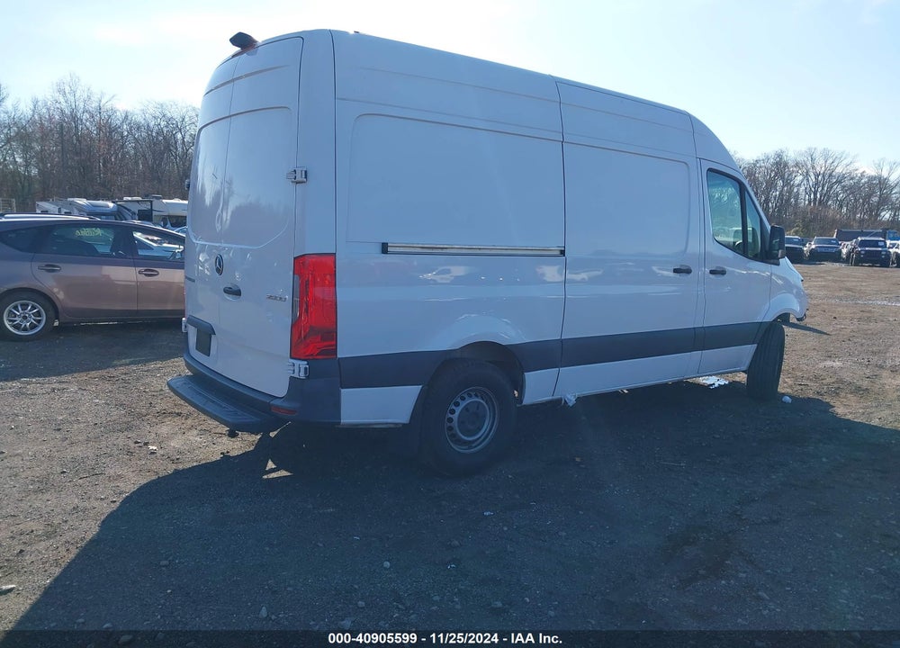 2022 MERCEDES-BENZ SPRINTER 2500 STANDARD ROOF V6 VIN: W1Y4EBHY9NT097077