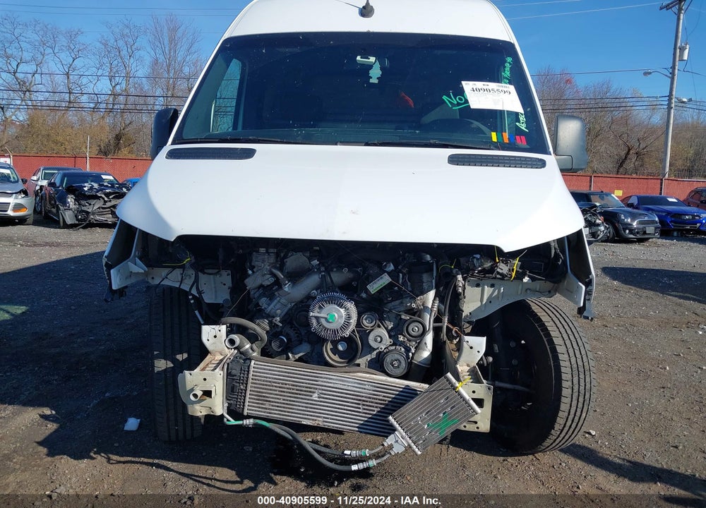2022 MERCEDES-BENZ SPRINTER 2500 STANDARD ROOF V6 VIN: W1Y4EBHY9NT097077