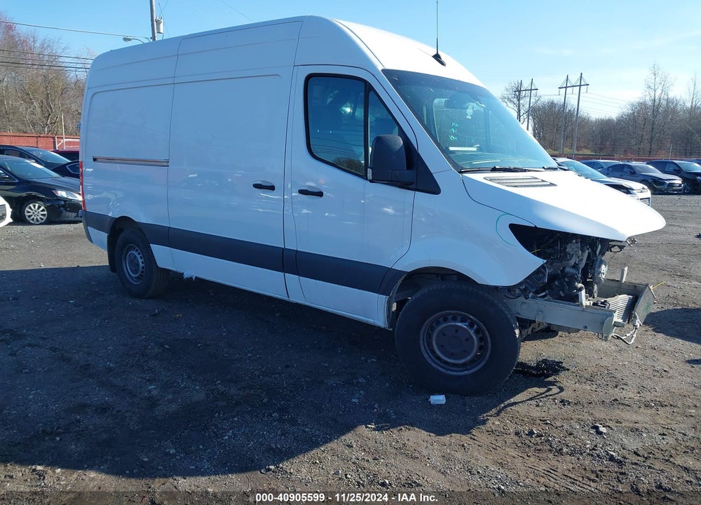 2022 MERCEDES-BENZ SPRINTER 2500 STANDARD ROOF V6 VIN: W1Y4EBHY9NT097077
