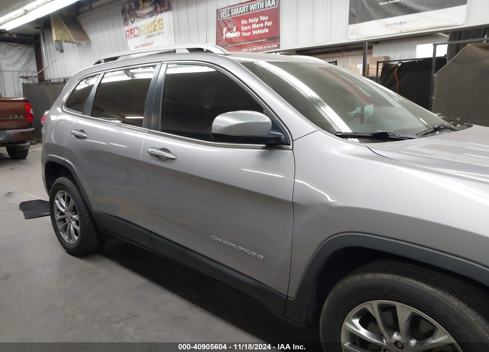 2019 JEEP CHEROKEE LATITUDE PLUS FWD VIN: 1C4PJLLN9KD164962