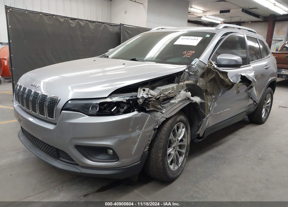 2019 JEEP CHEROKEE LATITUDE PLUS FWD VIN: 1C4PJLLN9KD164962