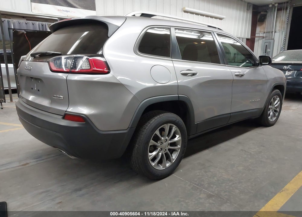 2019 JEEP CHEROKEE LATITUDE PLUS FWD VIN: 1C4PJLLN9KD164962