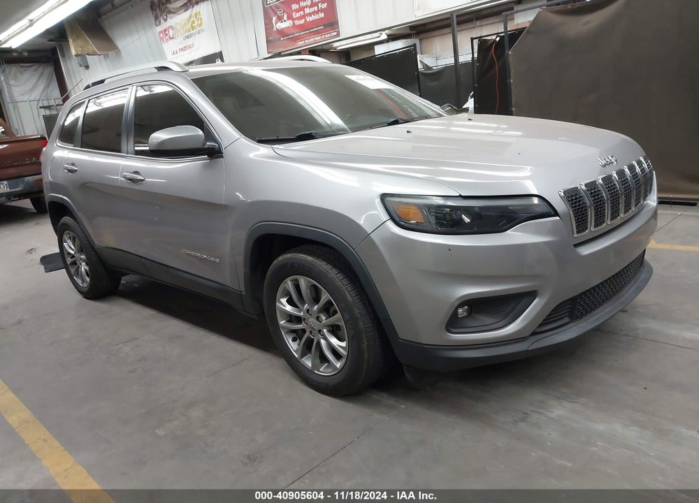 2019 JEEP CHEROKEE LATITUDE PLUS FWD VIN: 1C4PJLLN9KD164962