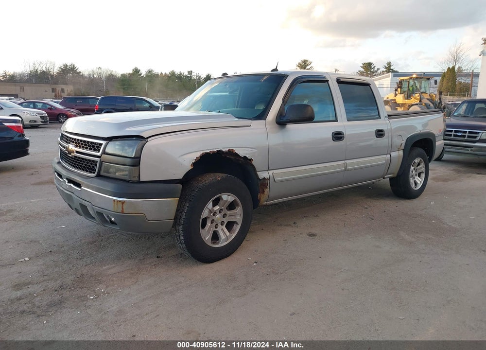 2004 CHEVROLET SILVERADO 1500 LT VIN: 2GCEK13T241431946
