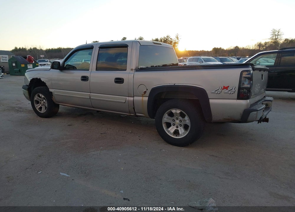 2004 CHEVROLET SILVERADO 1500 LT VIN: 2GCEK13T241431946