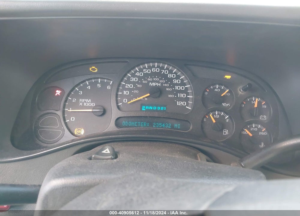 2004 CHEVROLET SILVERADO 1500 LT VIN: 2GCEK13T241431946