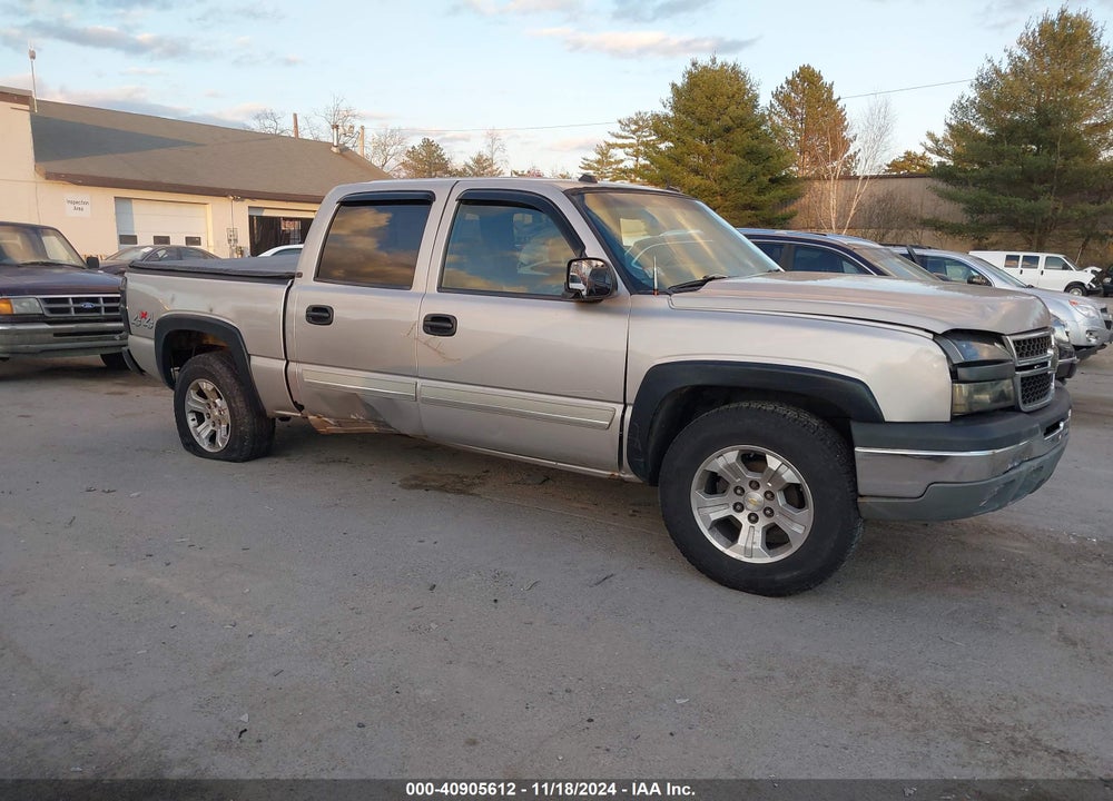 2004 CHEVROLET SILVERADO 1500 LT VIN: 2GCEK13T241431946