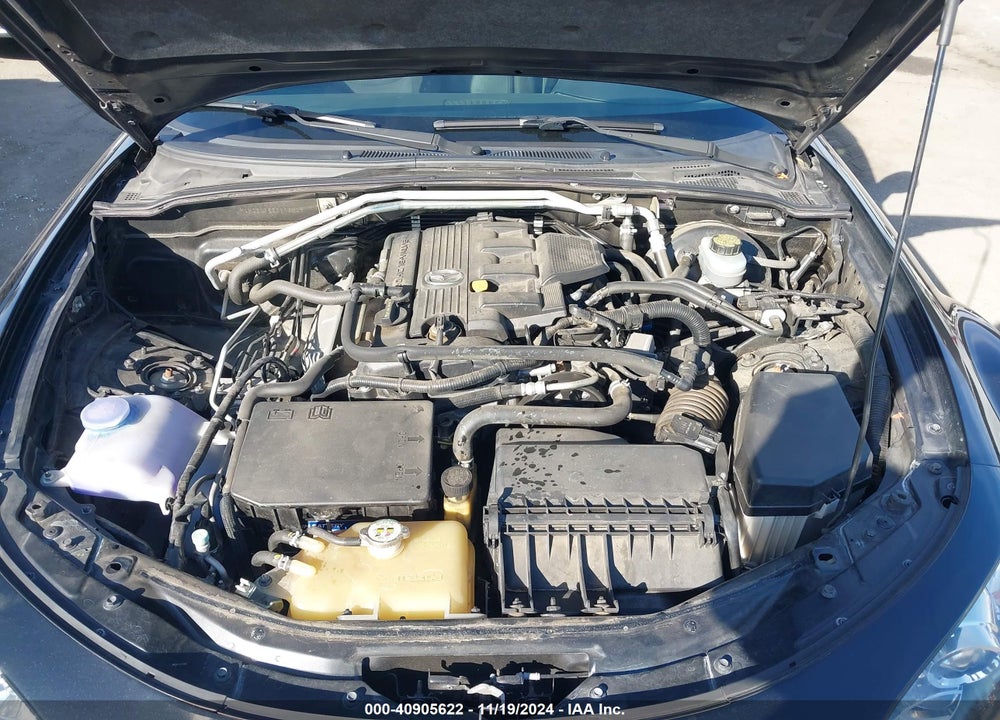 2014 MAZDA MX-5 MIATA SPORT VIN: JM1NC2JF5E0233469