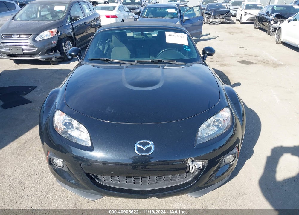 2014 MAZDA MX-5 MIATA SPORT VIN: JM1NC2JF5E0233469