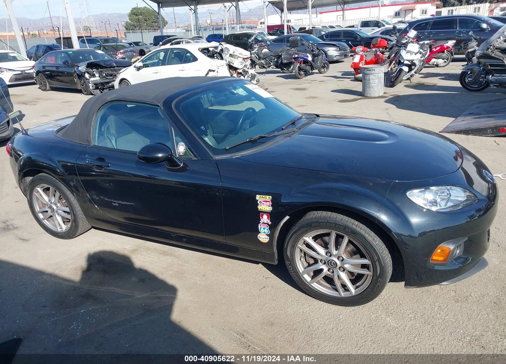 2014 MAZDA MX-5 MIATA SPORT VIN: JM1NC2JF5E0233469