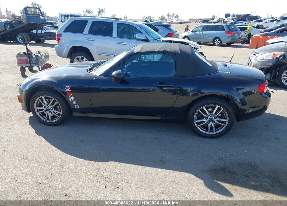 2014 MAZDA MX-5 MIATA SPORT VIN: JM1NC2JF5E0233469