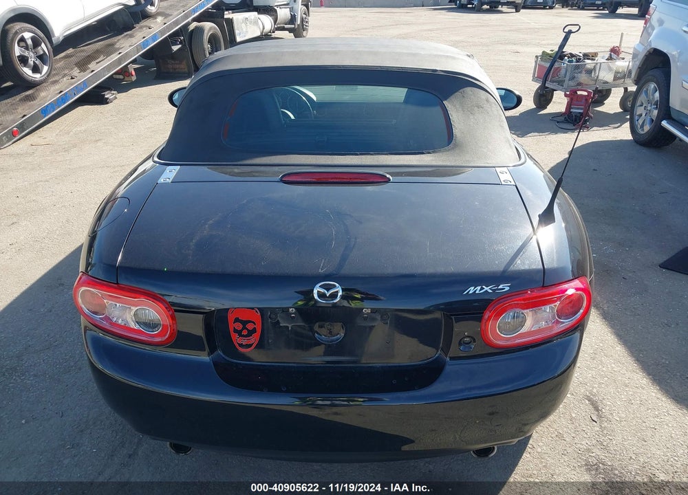 2014 MAZDA MX-5 MIATA SPORT VIN: JM1NC2JF5E0233469