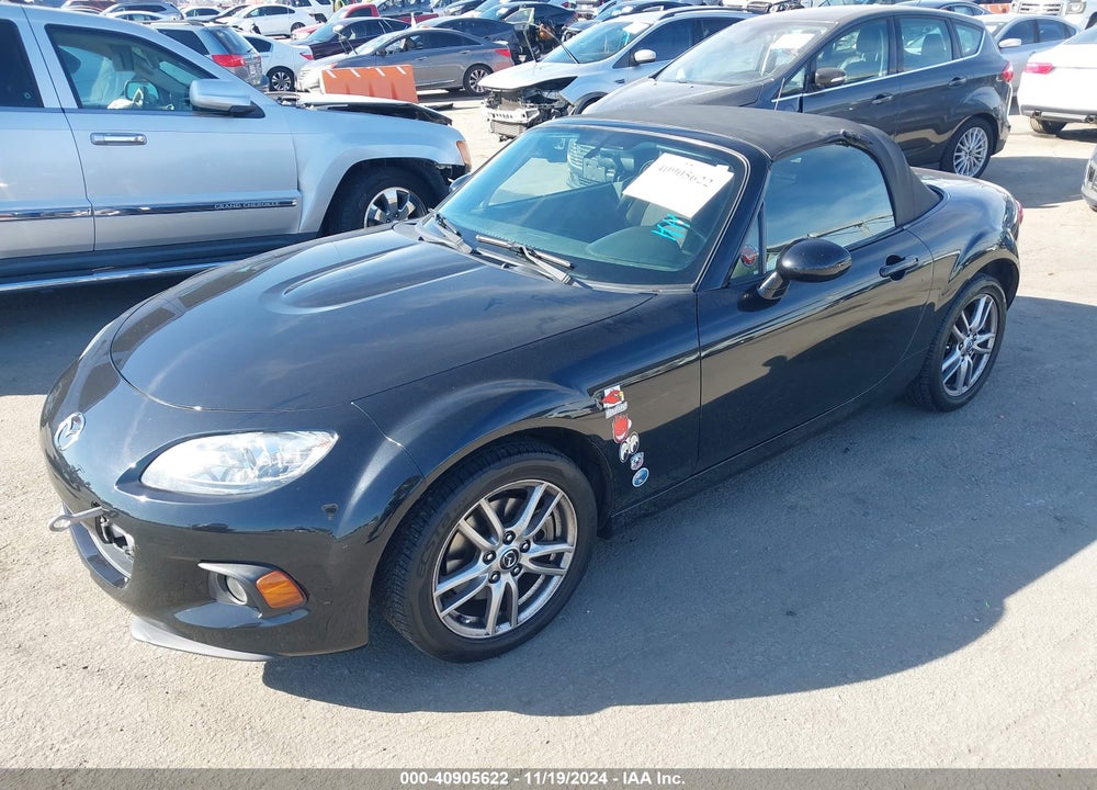 2014 MAZDA MX-5 MIATA SPORT VIN: JM1NC2JF5E0233469