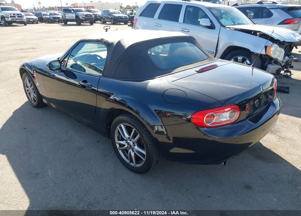 2014 MAZDA MX-5 MIATA SPORT VIN: JM1NC2JF5E0233469