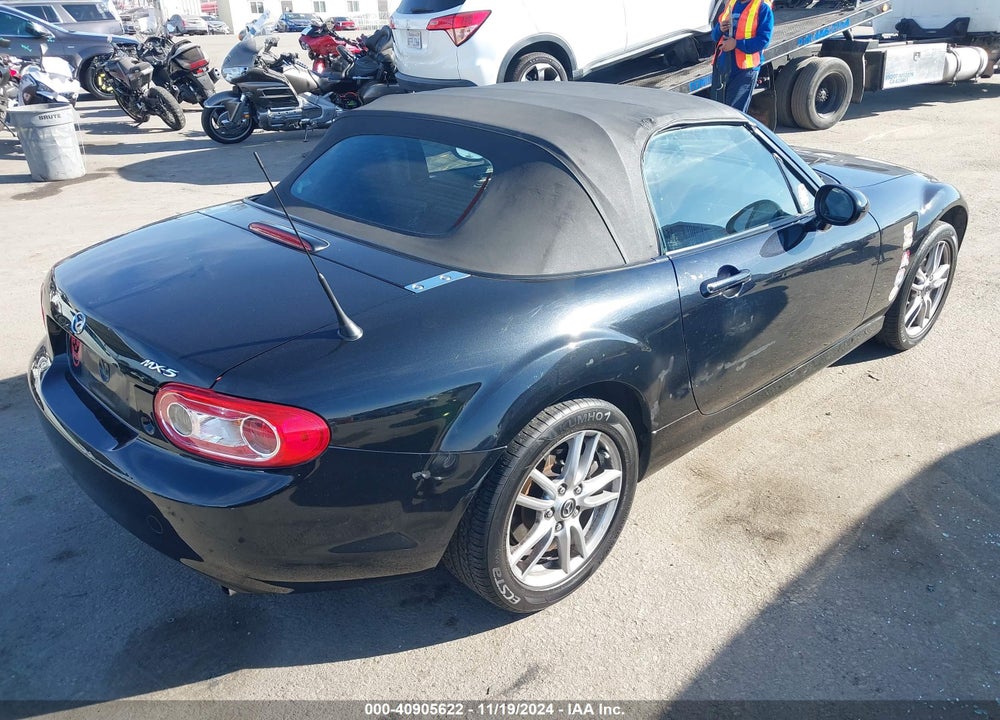 2014 MAZDA MX-5 MIATA SPORT VIN: JM1NC2JF5E0233469