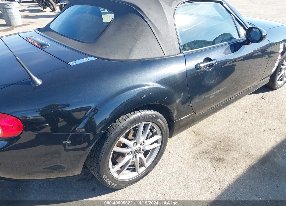 2014 MAZDA MX-5 MIATA SPORT VIN: JM1NC2JF5E0233469