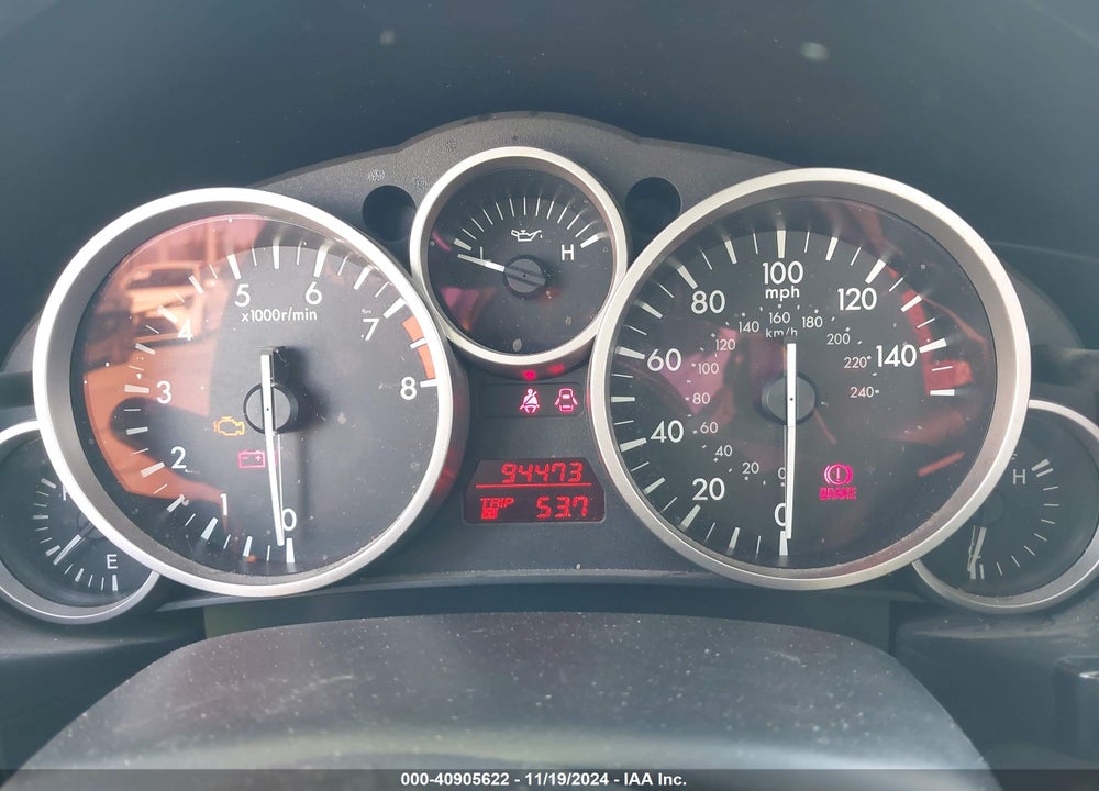 2014 MAZDA MX-5 MIATA SPORT VIN: JM1NC2JF5E0233469