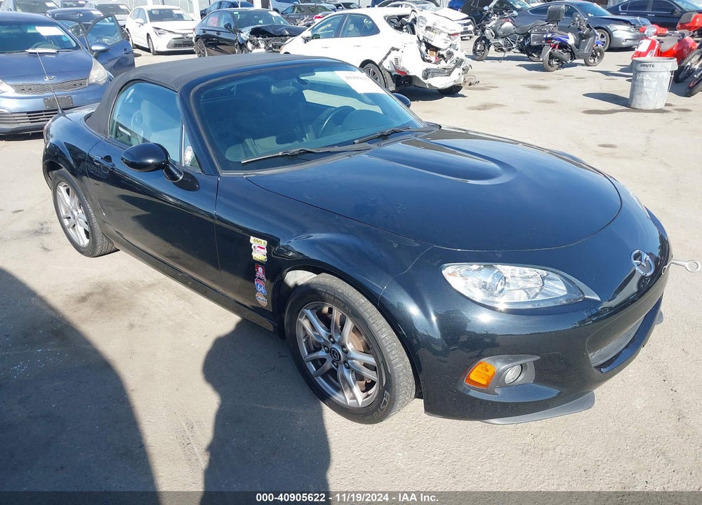 2014 MAZDA MX-5 MIATA SPORT VIN: JM1NC2JF5E0233469