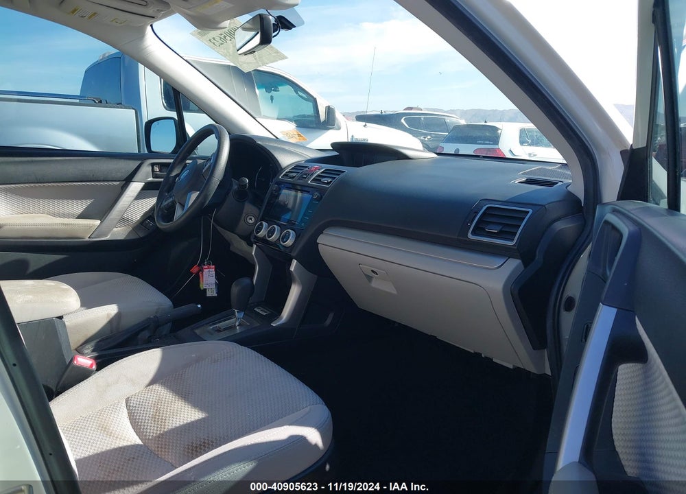 2018 SUBARU FORESTER 2.5I PREMIUM VIN: JF2SJAGC1JH452250