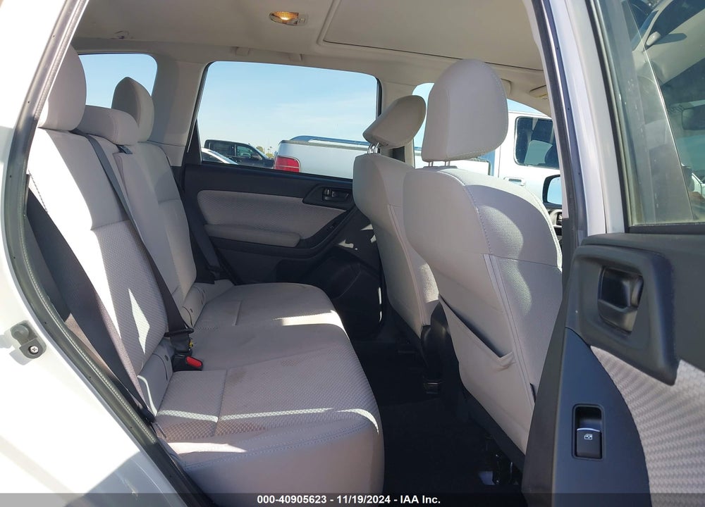 2018 SUBARU FORESTER 2.5I PREMIUM VIN: JF2SJAGC1JH452250
