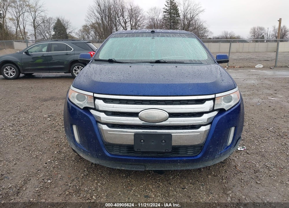 2013 FORD EDGE LIMITED VIN: 2FMDK4KC8DBC12994