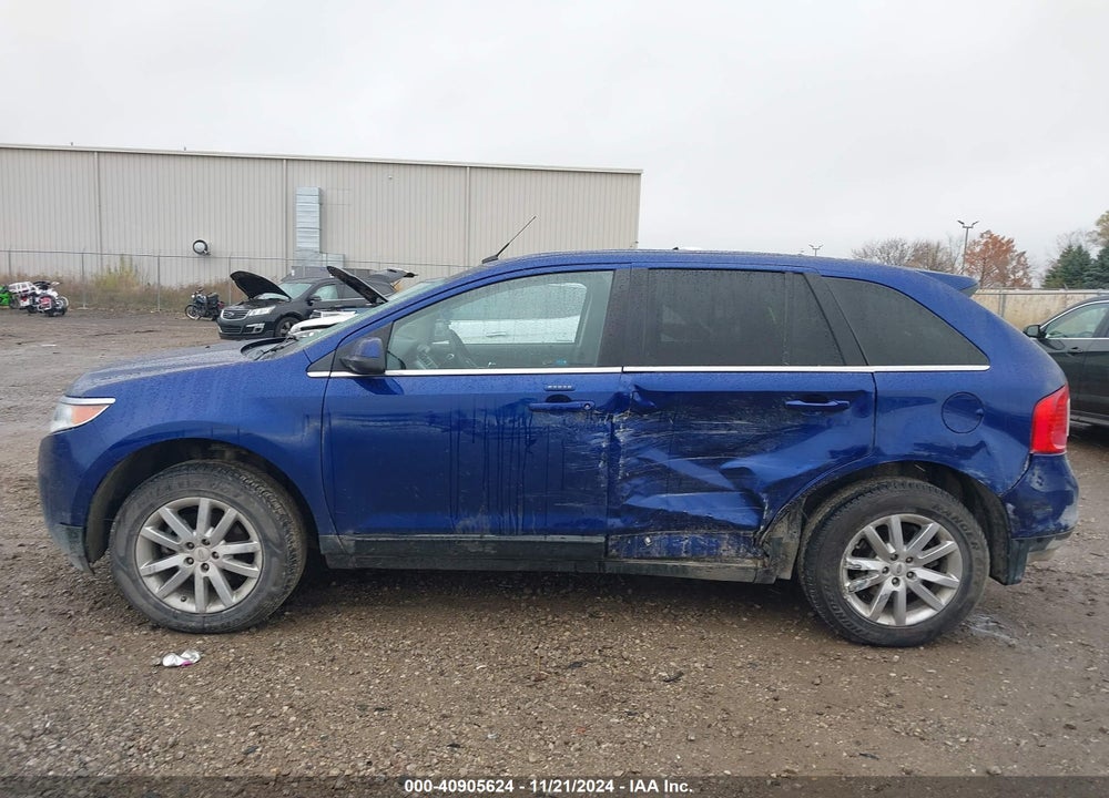 2013 FORD EDGE LIMITED VIN: 2FMDK4KC8DBC12994