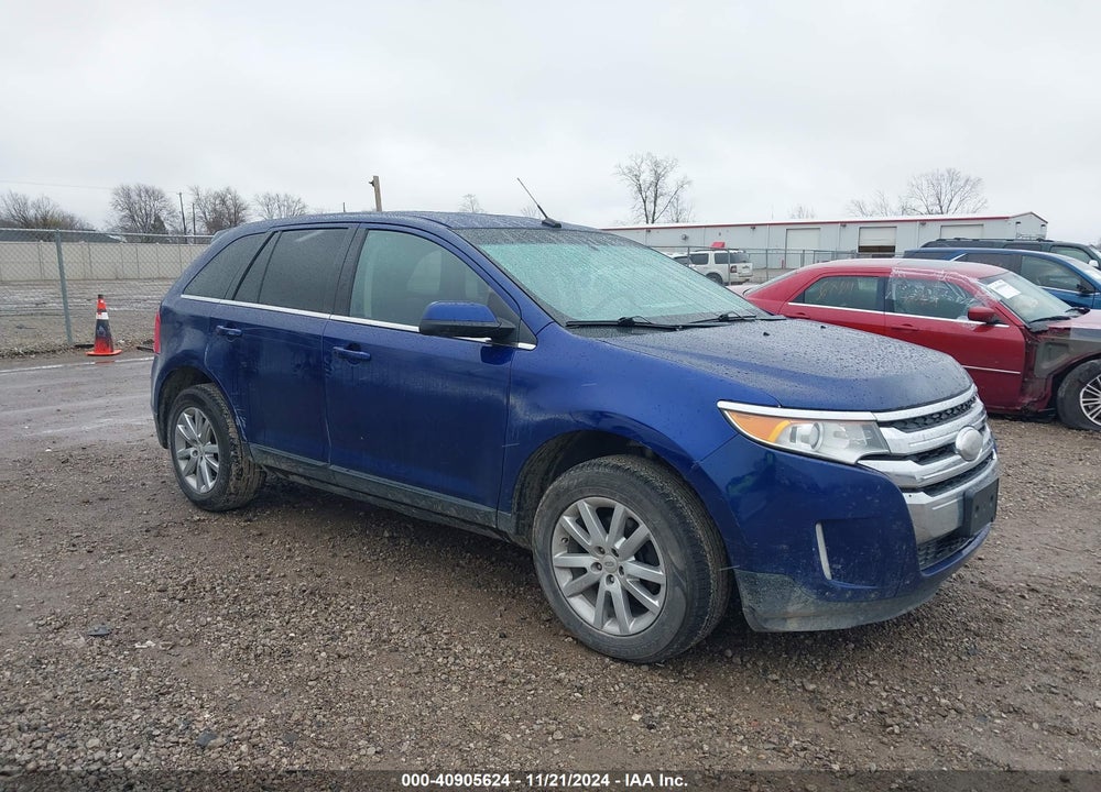 2013 FORD EDGE LIMITED VIN: 2FMDK4KC8DBC12994