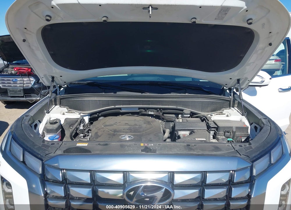 2024 HYUNDAI PALISADE CALLIGRAPHY VIN: KM8R74GE1RU718119