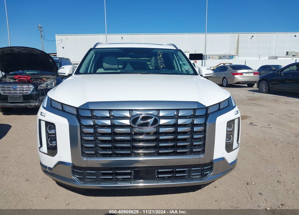 2024 HYUNDAI PALISADE CALLIGRAPHY VIN: KM8R74GE1RU718119