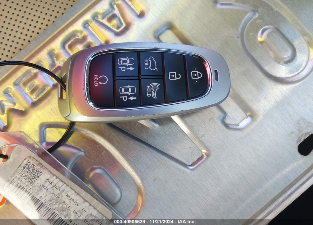 2024 HYUNDAI PALISADE CALLIGRAPHY VIN: KM8R74GE1RU718119