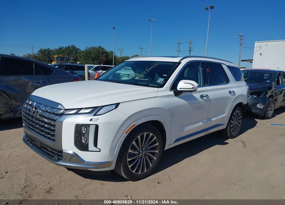 2024 HYUNDAI PALISADE CALLIGRAPHY VIN: KM8R74GE1RU718119
