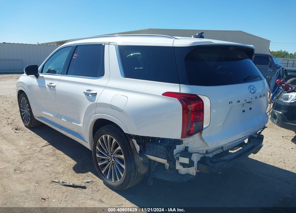 2024 HYUNDAI PALISADE CALLIGRAPHY VIN: KM8R74GE1RU718119