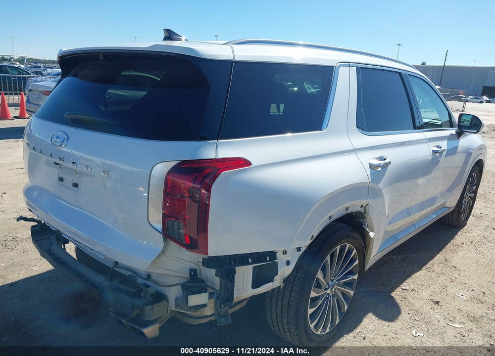 2024 HYUNDAI PALISADE CALLIGRAPHY VIN: KM8R74GE1RU718119
