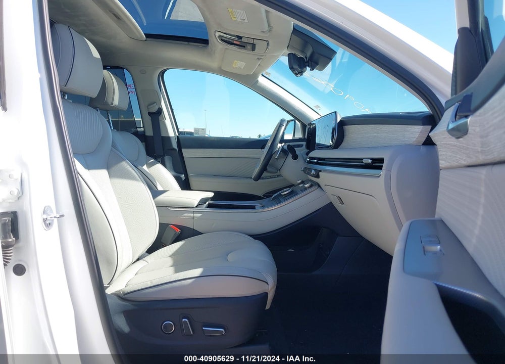 2024 HYUNDAI PALISADE CALLIGRAPHY VIN: KM8R74GE1RU718119