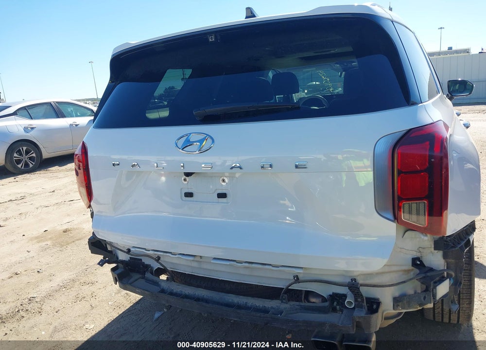 2024 HYUNDAI PALISADE CALLIGRAPHY VIN: KM8R74GE1RU718119