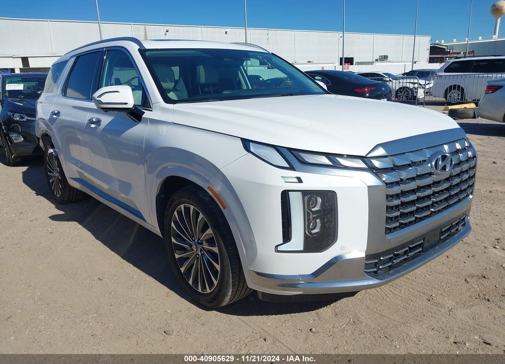 2024 HYUNDAI PALISADE CALLIGRAPHY VIN: KM8R74GE1RU718119
