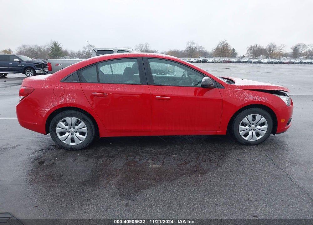2014 CHEVROLET CRUZE LS AUTO VIN: 1G1PA5SHXE7180378