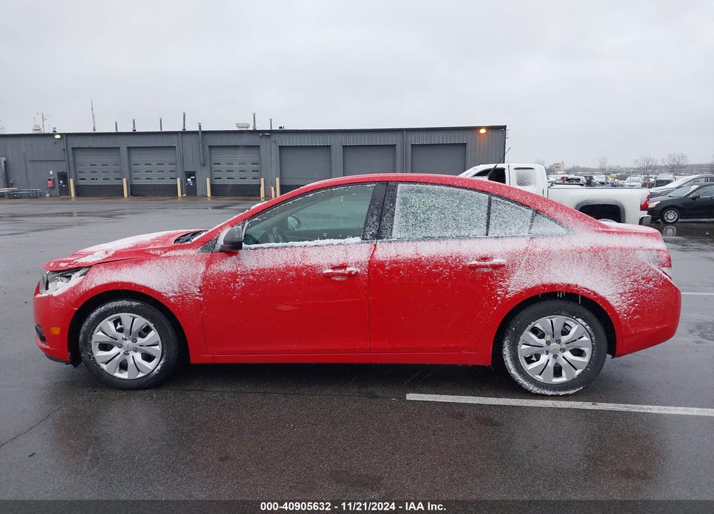 2014 CHEVROLET CRUZE LS AUTO VIN: 1G1PA5SHXE7180378