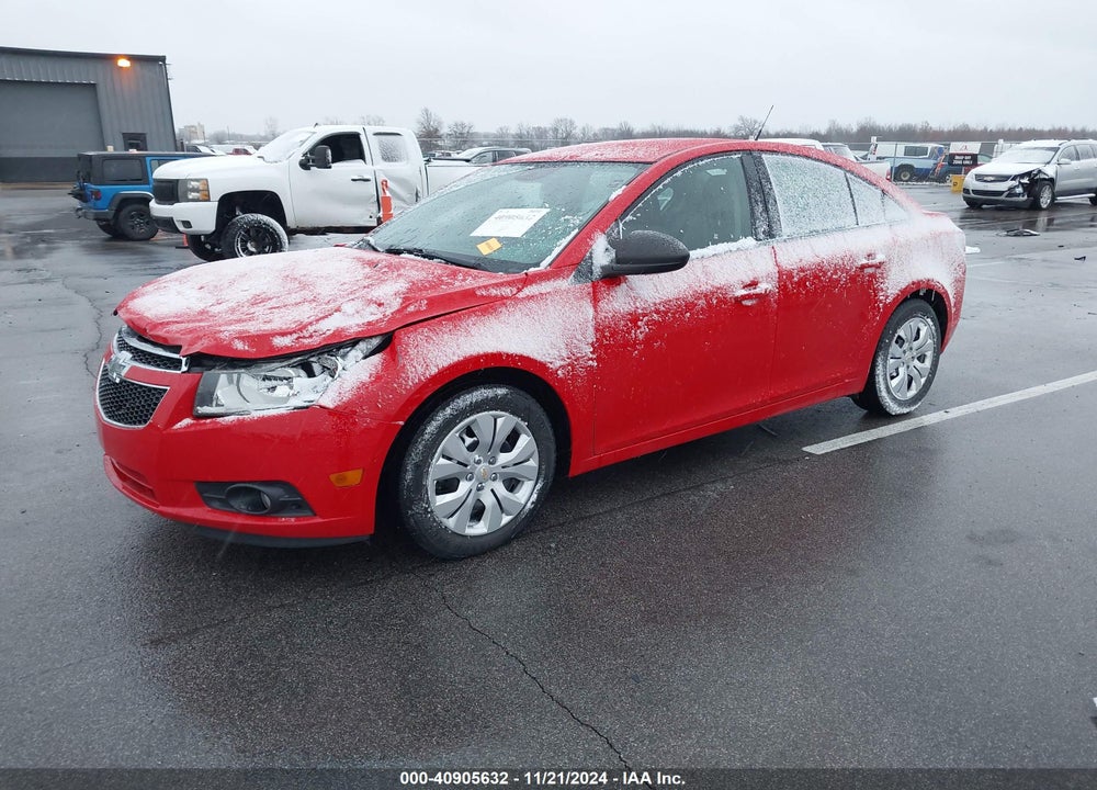 2014 CHEVROLET CRUZE LS AUTO VIN: 1G1PA5SHXE7180378